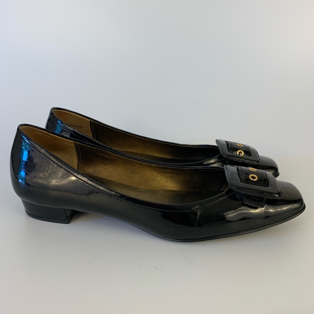 Etienne Aigner Black Flats - Picture 5 of 7